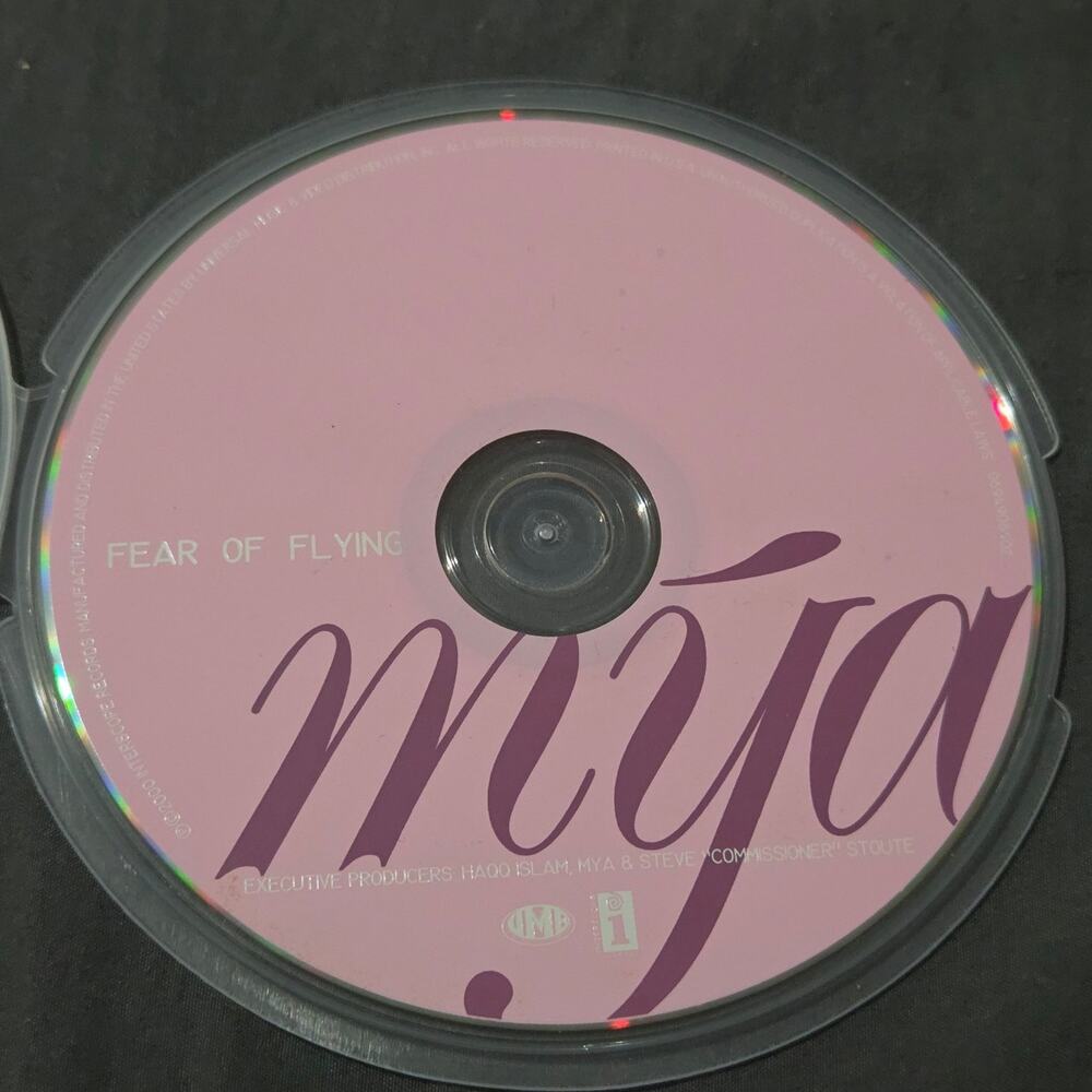 Vtg 2000 Mya Fear of Flying CD